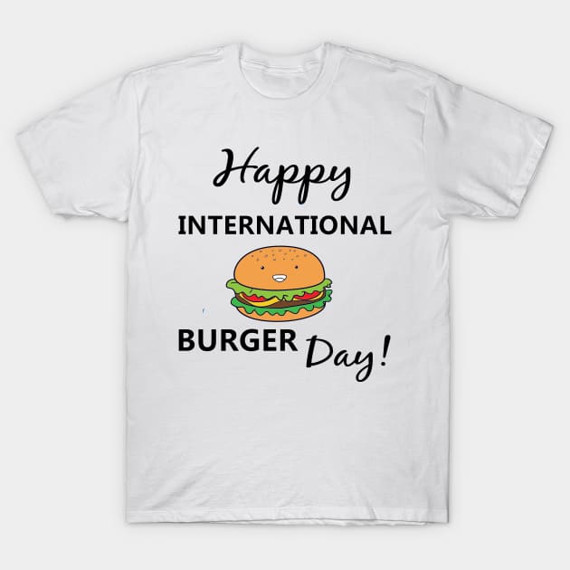 burger gift ideas T-Shirt by othmane4